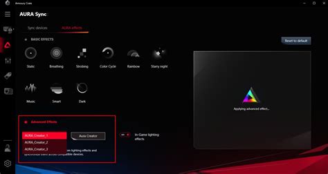 asus aura compatible|[ASUS Aura Creator] Aura Creator (Armoury Crate )FAQ.